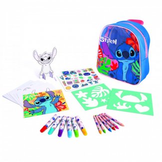 MOCHILA ACTIVIDADES STITCH 27 PCS