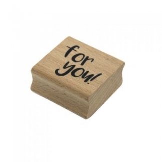 CARIMBO FOR YOU 40X40X19MM