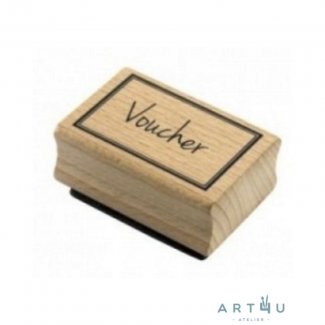 CARIMBO VOUCHER 50X35X19MM
