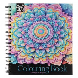 LIVRO COLORIR MANDALAS/ FLORES