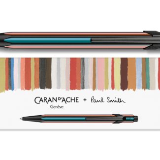 ESFEROGRAFICA 849 PRETA PAUL SMITH ED.5  CARAN D´ ACHE