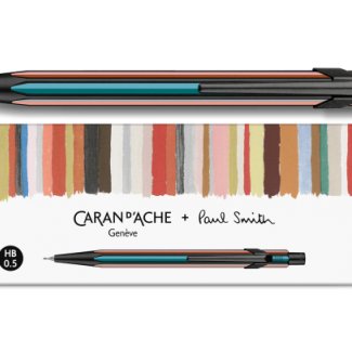 LAPISEIRA  849 PRETA HB 0,5 PAUL SMITH ED.5  CARAN D´ ACHE