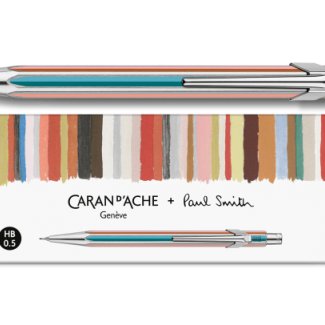 LAPISEIRA  849 PRATEADA HB 0,5 PAUL SMITH ED.5  CARAN D´ ACHE