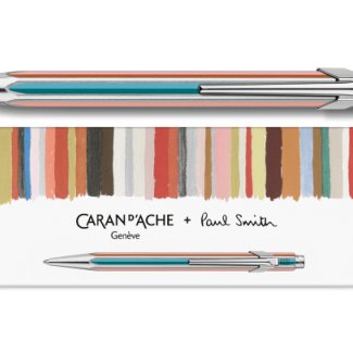 ESFEROGRAFICA 849 PRATEADA PAUL SMITH ED.5  CARAN D´ ACHE