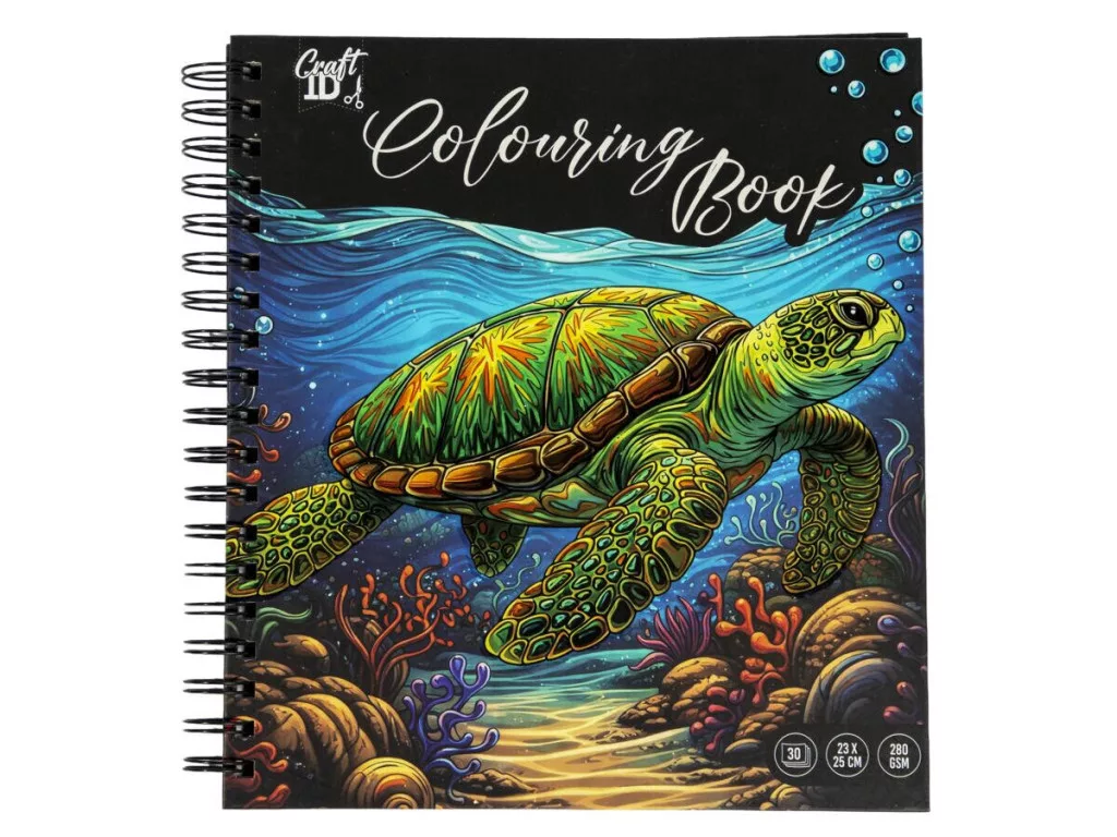 LIVRO COLORIR MANDALAS 30 FLH 280 GRS.