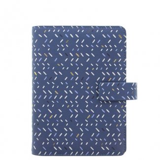 FILOFAX  RECARREGAVEL INDIGO PERSONAL ORGANIZER FROST