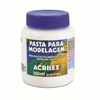 PASTA P/MODELAGEM 250GRS ACRILEX