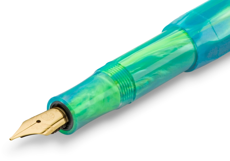 KAWECO COLLECTION FOUNTAIN PEN MARBLE OCEAN M