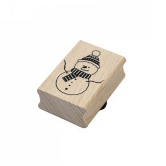 CARIMBO BONECO DE NEVE ARTOZ 50*35 19MM