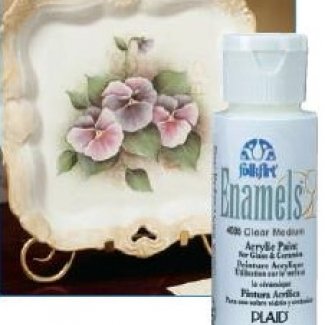 TINTAS ENAMELS CLEAR MEDIUM