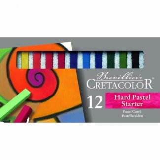 HARD PASTEL STARTER SET CX 12 CORES  CRETACOLOR