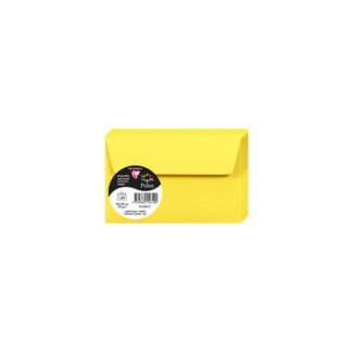 ENVELOPES POLLEN 90X140  120GR  AMARELO SOL  ( 20 )