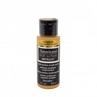 TINTA 59ML DA551 YELLOW GOLD METALICA MULTI-SURF