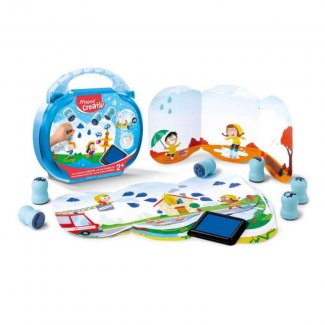 O MEU PRIMEIRO KIT DE CARIMBOS   MAPED CREATIV