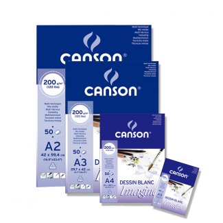 BLOCO IMAGINE 200 GRS FLS A4