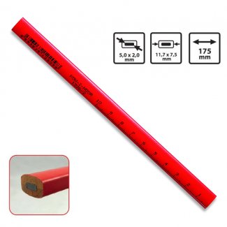 LAPIS DE CARPINTEIRO CURTO 1536 KOH-I-NOOR