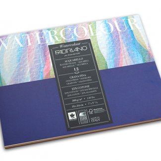 BLOCO WATERCOLOUR G.FINO 300GR.24X32 12FLS