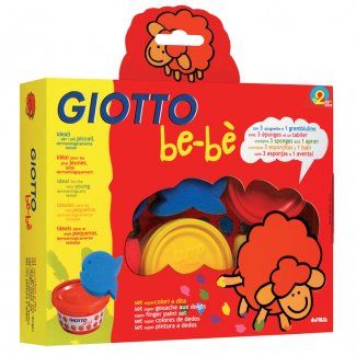 GIOTTO BE-BE SET PINTURA A DEDOS