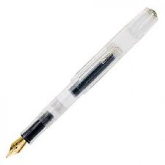 KAWECO CLASSIC SPORT FOUNTAIN PEN TRANSPARENT B 1.1 MM