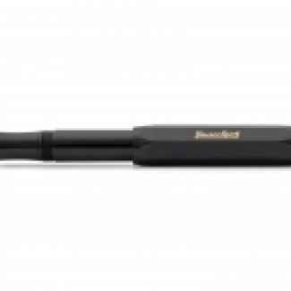 KAWECO CLASSIC SPORT CHESS FOUNTAIN PEN BLACK EF 0.5 MM