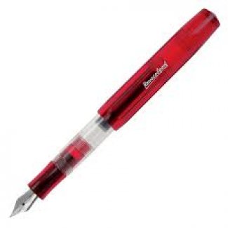 KAWECO ICE SPORT FOUNTAIN PEN RED EF 0,5 MM