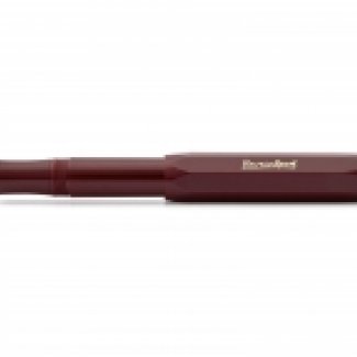 KAWECO CLASSIC SPORT FOUNTAIN PEN BORDEAUX B 1.1 MM