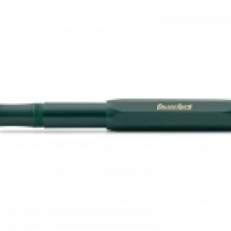 KAWECO CLASSIC SPORT FOUNTAIN PEN GREEN B 1,1 MM