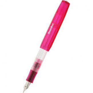 KAWECO ICE SPORT FOUNTAIN PEN PINK M 0.9 MM