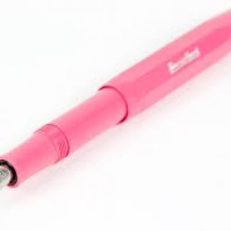 KAWECO SKYLINE SPORT FOUNTAIN PEN PINK M 0,9 MM
