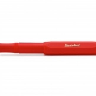 KAWECO CLASSIC SPORT FOUNTAIN PEN RED M 0.9 MM