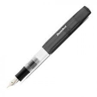 KAWECO ICE SPORT FOUNTAIN PEN BLACK M 0,9 MM