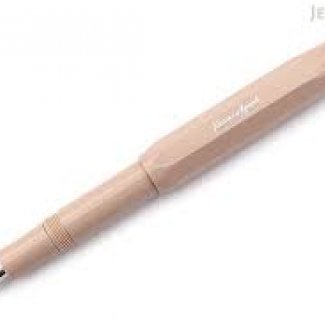 KAWECO SKYLINE SPORT FOUNTAIN PEN MACCHIATO F 0.7 MM