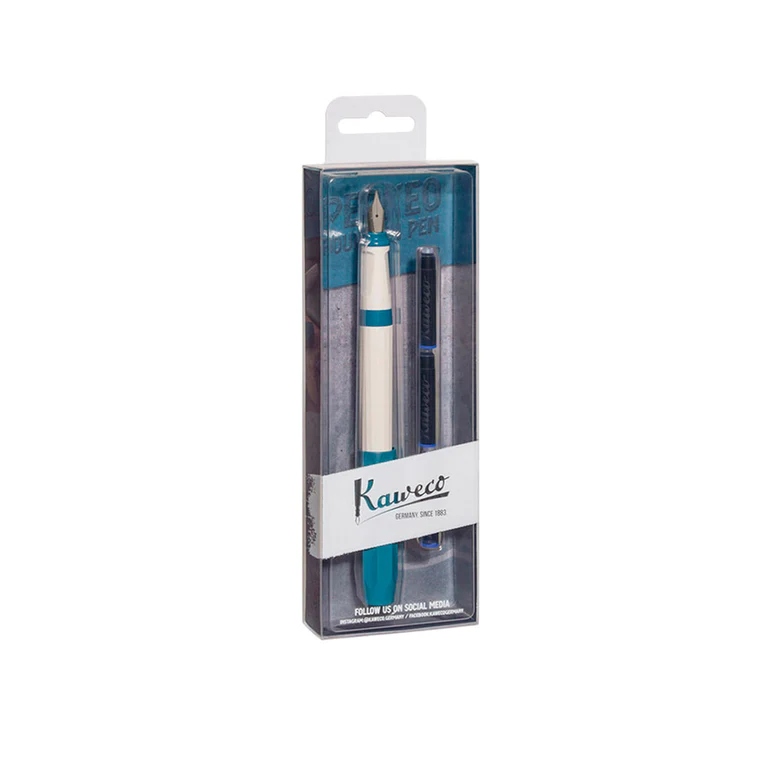 PERKEO FOUNTAIN PEN PACK  OLD CHAMBRAY