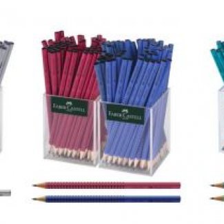 LÁPIS GRIP FABER CASTELL VERDE CLARO 2001