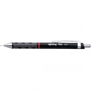 LAPISEIRA ROTRING TIKKY 0,5MM PRETA