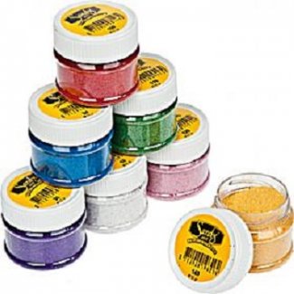 AREIA BRILHANTE 25GR.OURO
