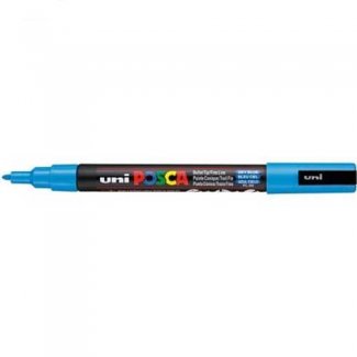 MARCADOR UNI POSCA 0,9 / 1,3MM VERDE MAÇA