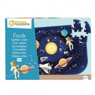 PUZZLE SISTEMA SOLAR  AVENUE MAMDARINE